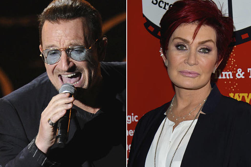 Bono Responds to Sharon Osbourne&#8217;s Twitter Rant: &#8216;What a Shocker&#8217;