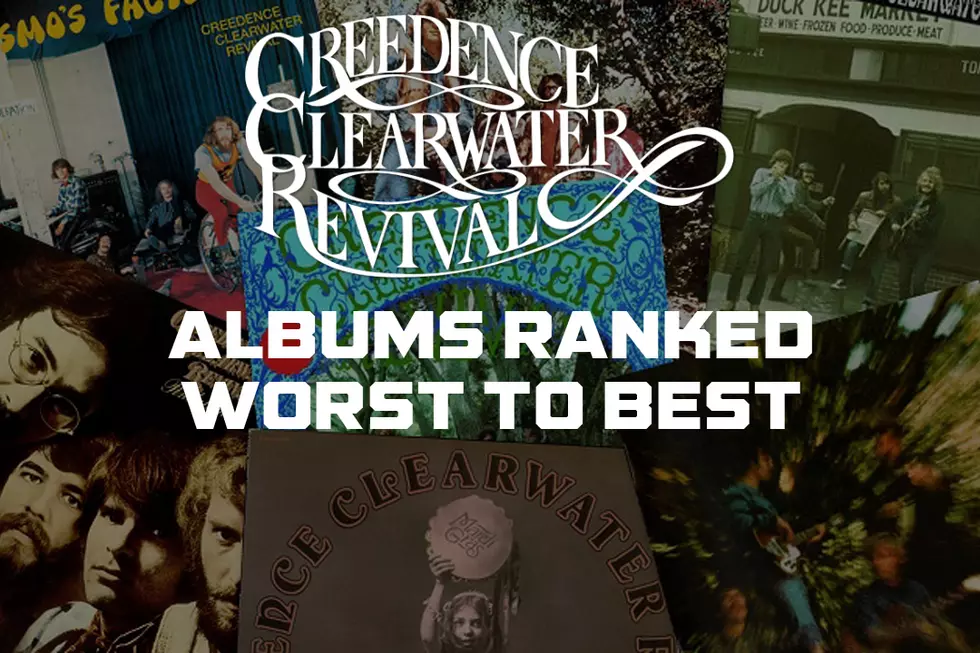 Ranking Every Creedence Clearwater Revival Album