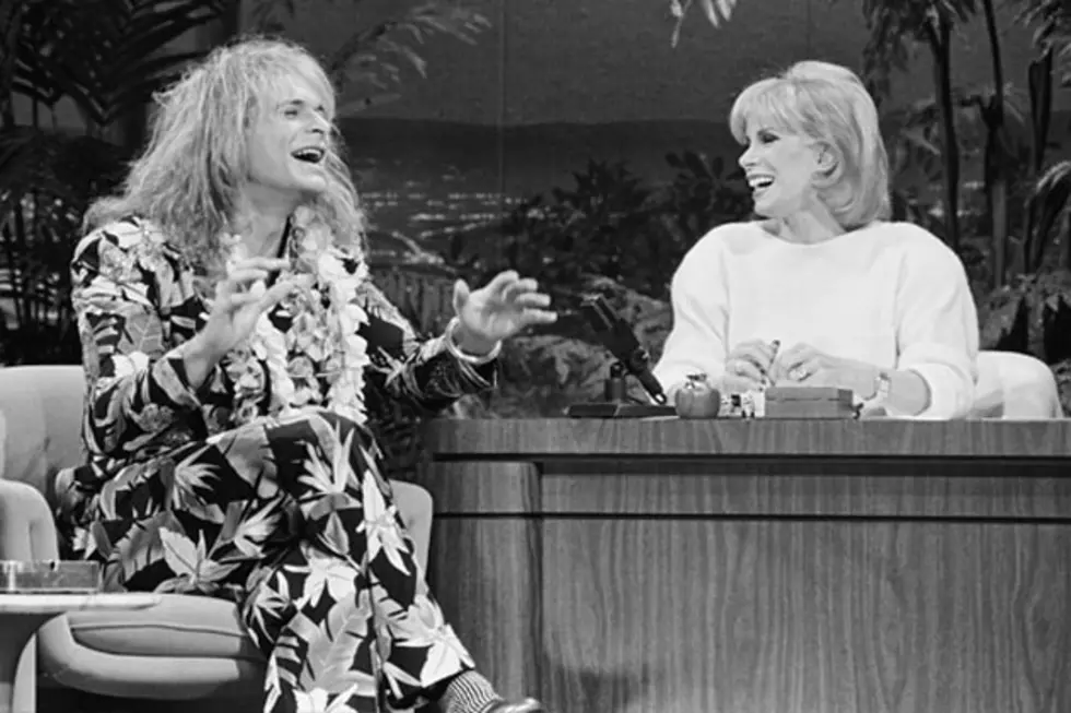 Remember When Joan Rivers Matched Wits With David Lee Roth and Elton John?