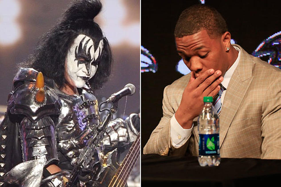 Gene Simmons Thinks Ray Rice Might Need to Become &#8216;Somebody&#8217;s Girlfriend&#8217; in Prison So He Can Understand Abuse