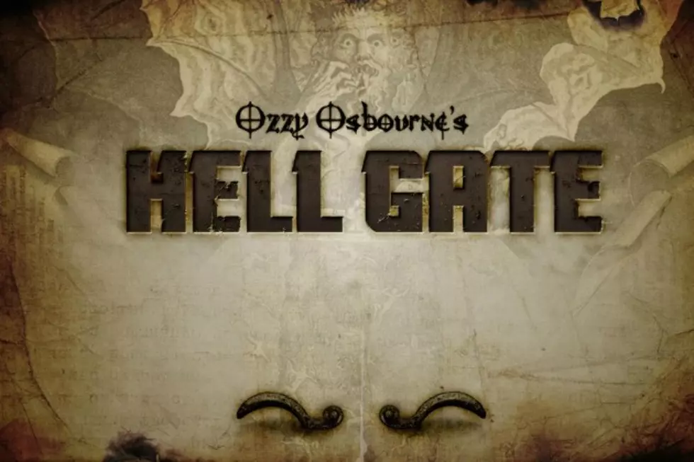 Ozzy Osbourne Announces &#8216;Hell Gate&#8217;