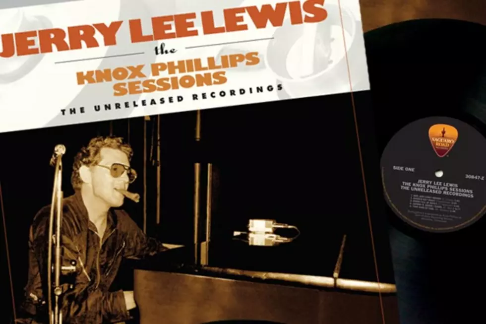 Win a One-of-a-Kind Vinyl-Test Pressing from Jerry Lee Lewis
