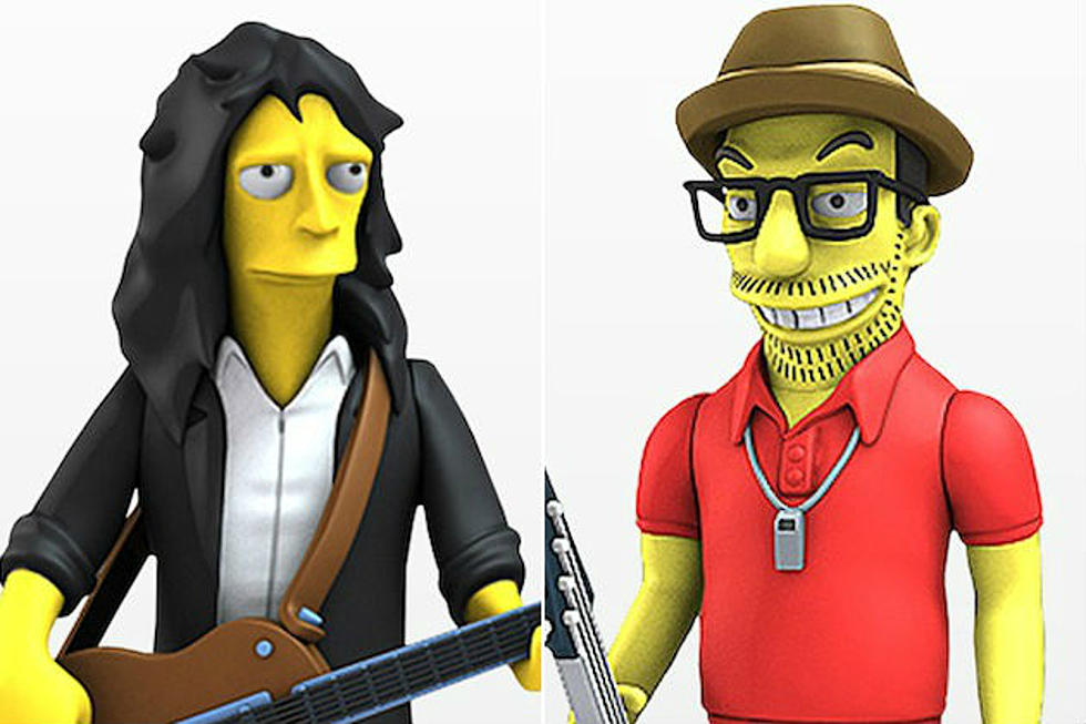 Aerosmith and Elvis Costello Get Their Own Simpsons Dolls