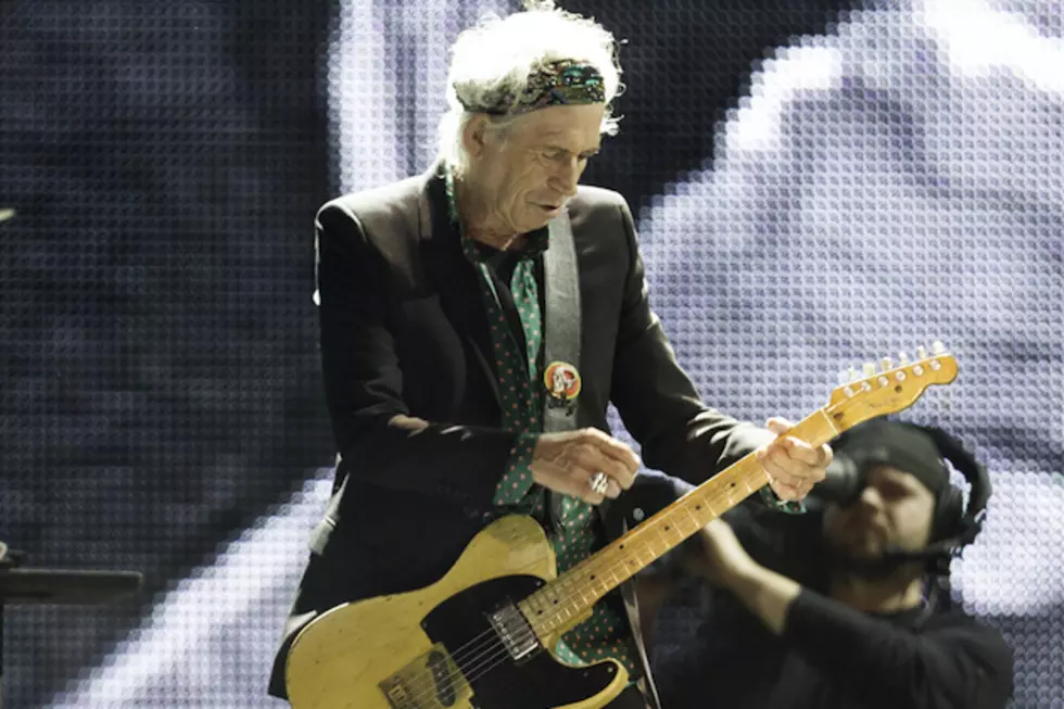 Keith Richards Completes New Solo Album