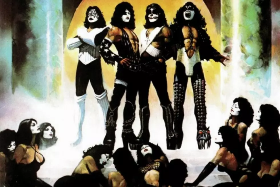 Kiss&#8217; &#8216;Love Gun&#8217; Album Getting Deluxe Edition Reissue