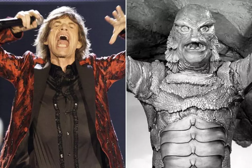 Swamp Creature or Jagger?