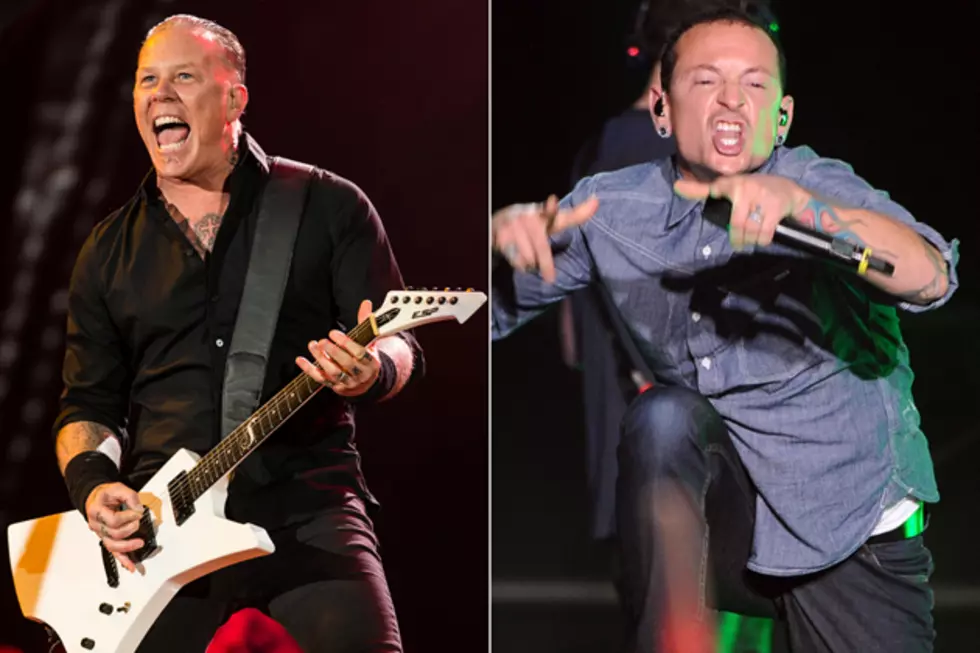 Metallica, Linkin Park + More to Open 2015 Rock In Rio USA