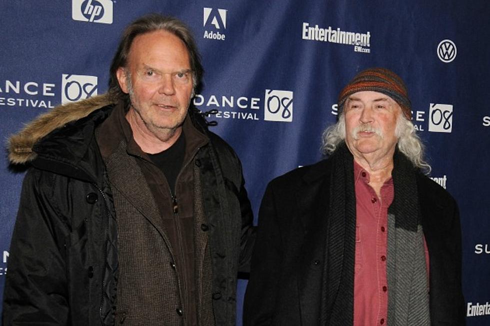 David Crosby Says Neil Young Left His Wife for a &#8216;Purely Poisonous Predator&#8217;