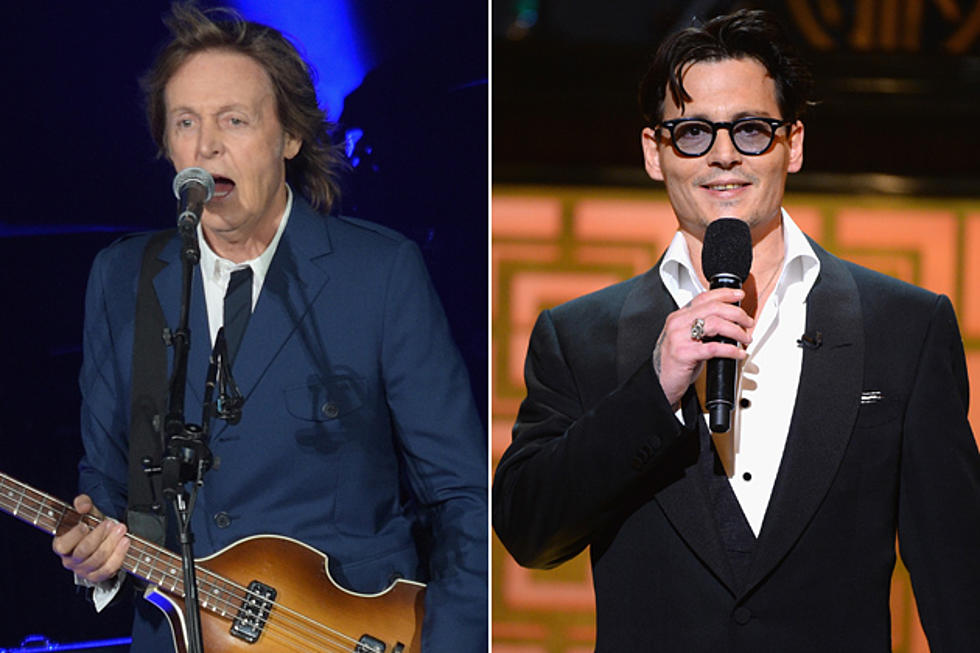 Watch Paul McCartney, Johnny Depp and Some Blues Musicians Jam for 30 Minutes 