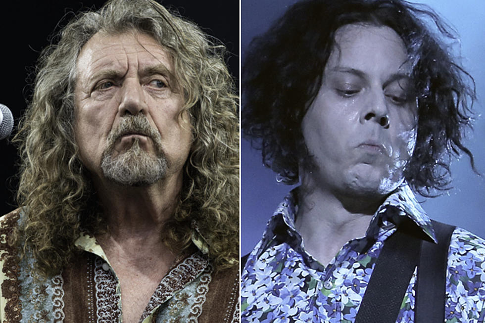 Robert Plant Wants to Work With Jack White, But &#8230;