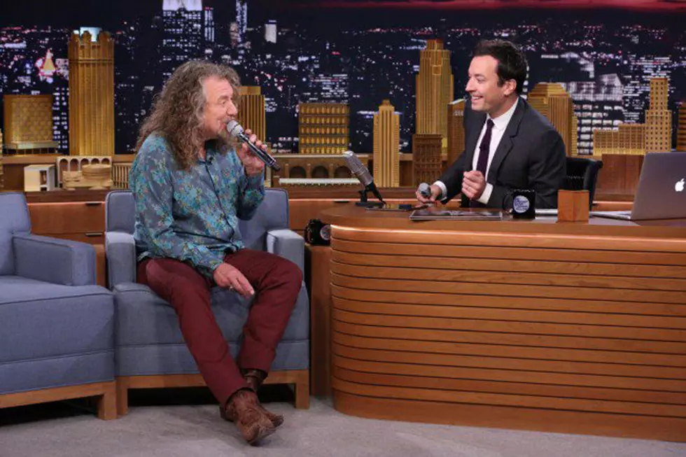 Robert Plant Sings Doo-Wop With Jimmy Fallon and an iPad [Video]