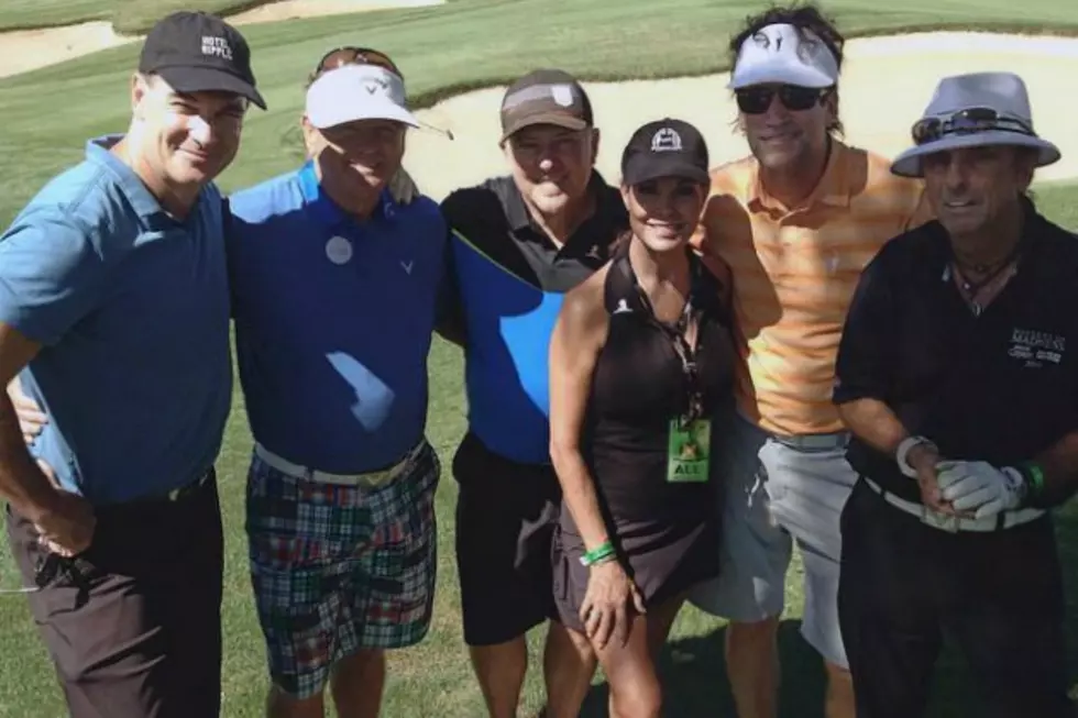 Rush, Kiss, Alice Cooper Play Golf Together