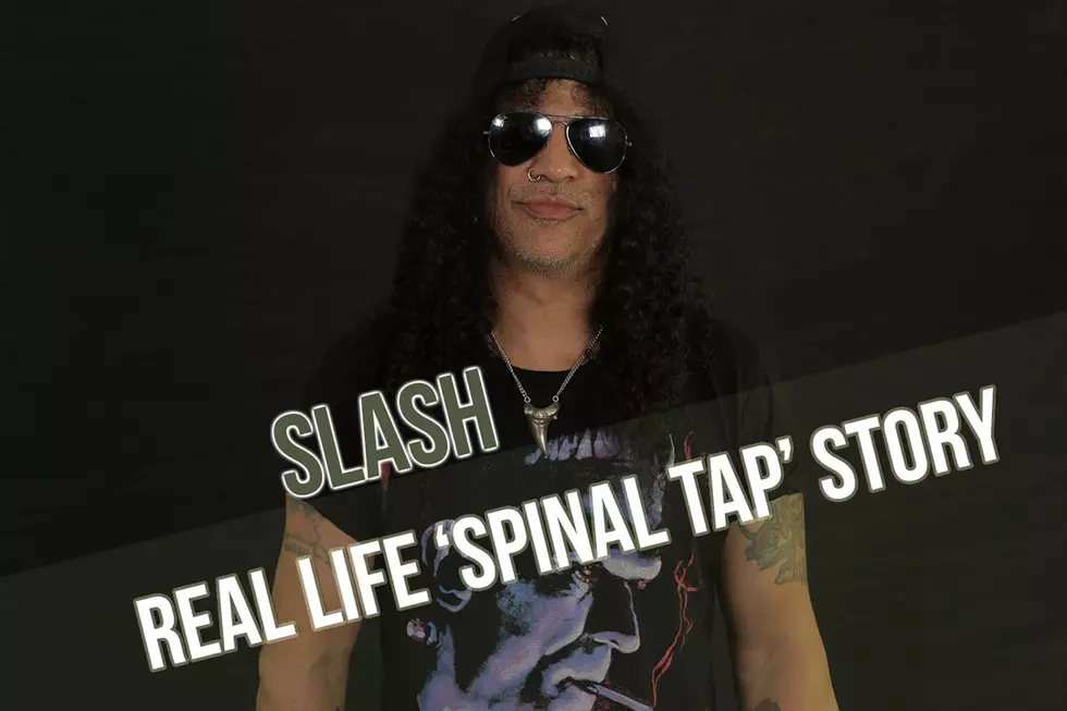 Slash Shares His Real-Life 'Spinal Tap' Story - Exclusive Video
