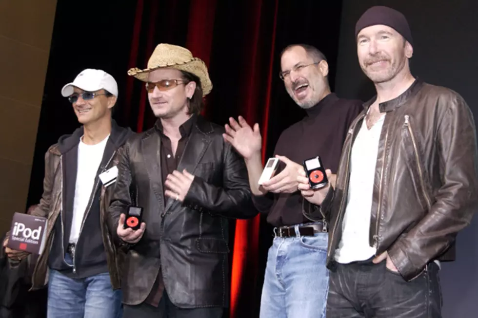 U2 May Be Part of iPhone 6 Launch