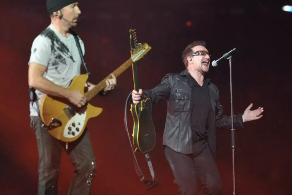 Bono's U2 Bandmates Would Rather He Didn't Play Guitar