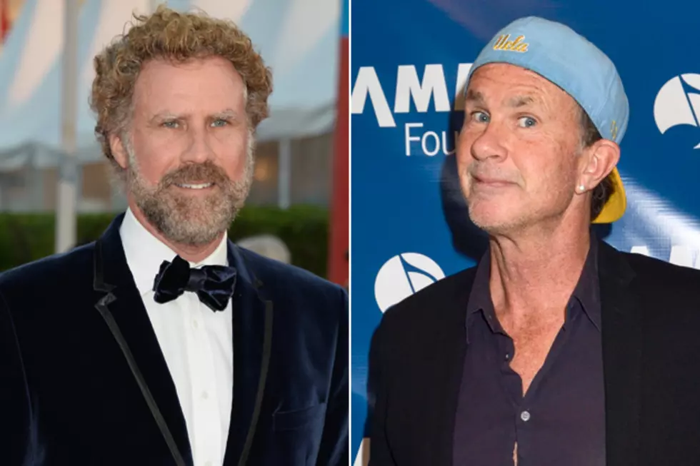 Will Ferrell and Chad Smith Take On the Rolling Stones
