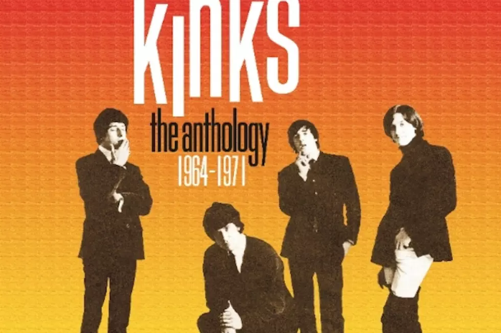 Kinks Announce Massive ‘Anthology 1964-1971′ Box Set