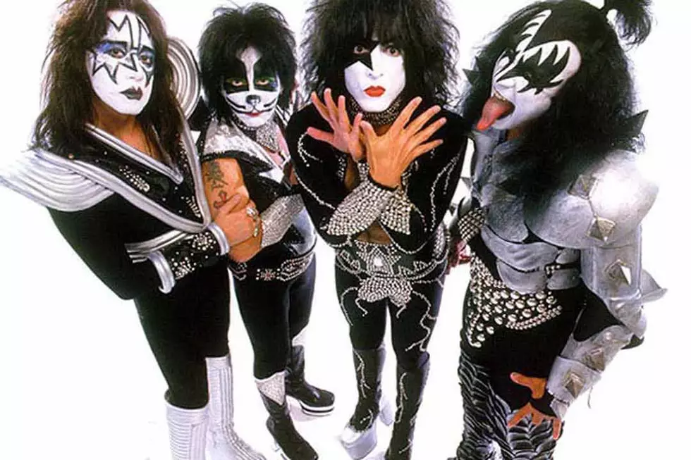 17 Years Ago: Kiss’ Original Lineup Reunites (But Not Really) for New Studio Album