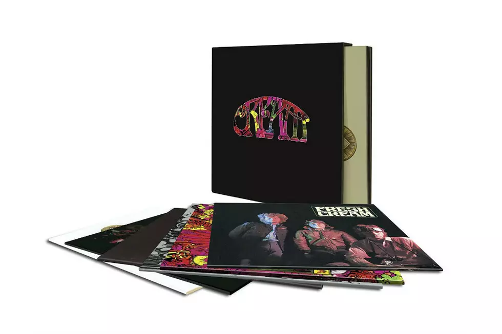 Cream Releasing Massive Vinyl Box in Time for the Holidays