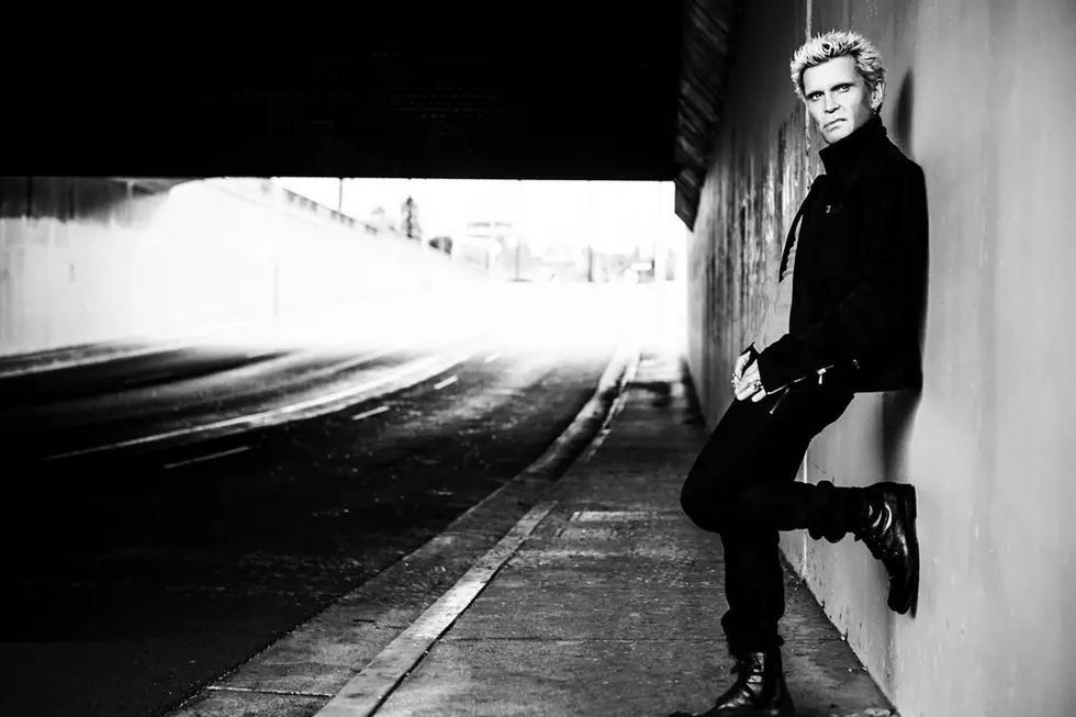 Five Things You Need To Know About Billy Idol’s New Album, ‘Kings & Queens of the Underground’