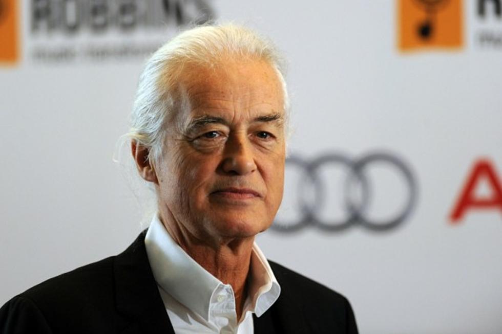 Jimmy Page Hints At Surprises In New Re-issue Release