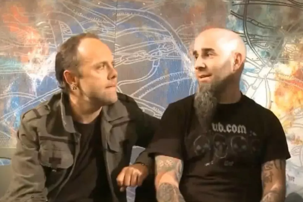 Scott Ian Confirms (and Downplays) Story of Lars Ulrich's Near-Firing From Metallica