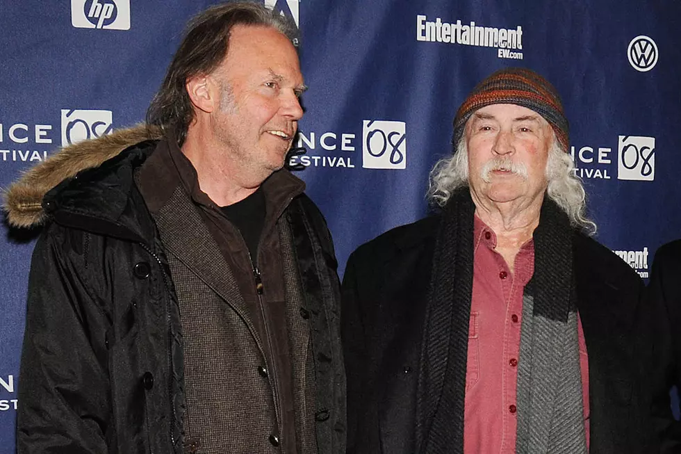 David Crosby Says Neil Young is ‘Very Angry’ at Him