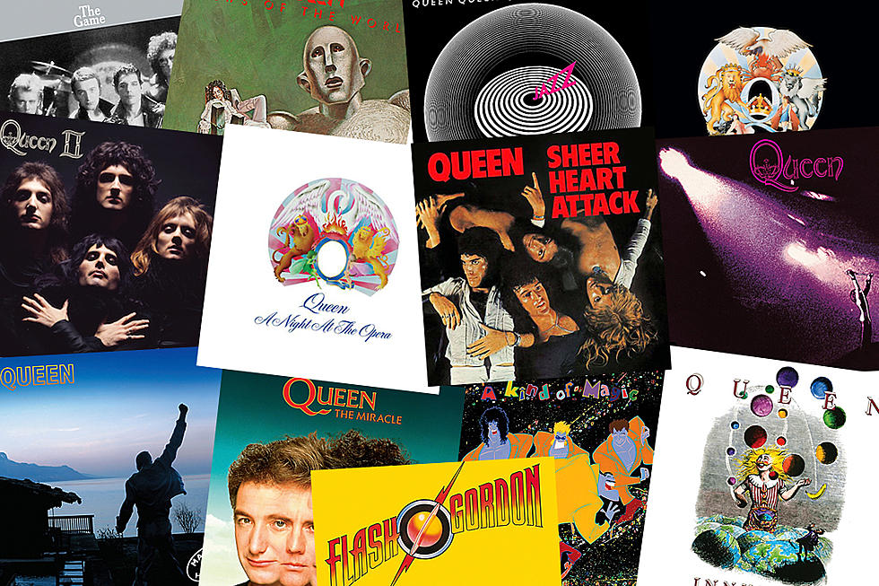 Queen Albums Ranked Worst to Best
