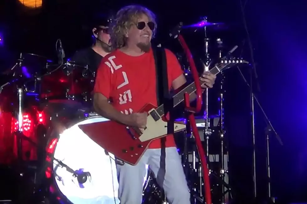 Sammy Hagar Thinks Chickenfoot Are Finished, but He’s Open to the Right Kind of Van Halen Reunion