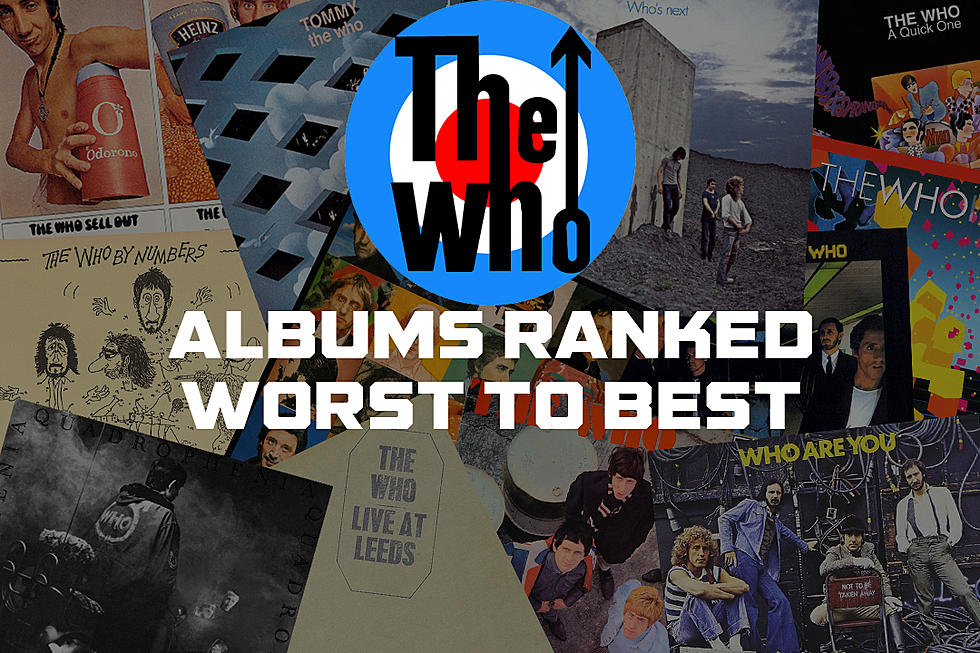 Who Albums: From Worst to Best