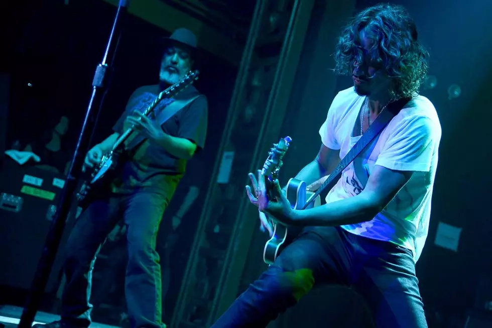 Soundgarden Rarities Album to Include Tons of Classic Rock Covers