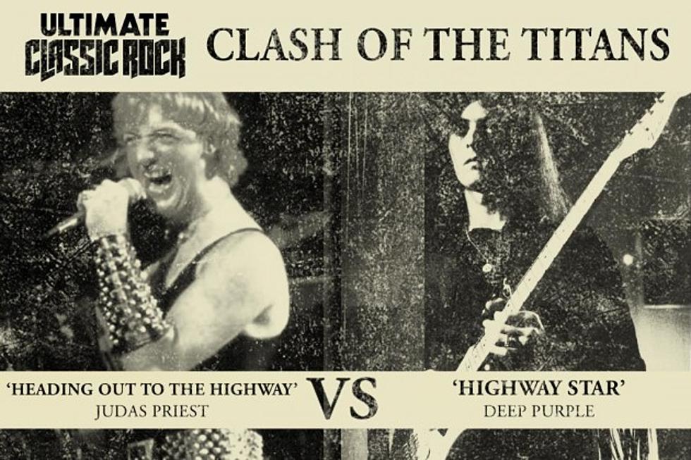 &#8216;Highway Star&#8217; vs. &#8216;Heading Out to the Highway&#8217; &#8211; Clash of the Titans