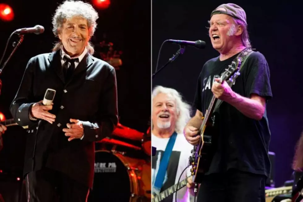 Listen to New Albums by Bob Dylan and Neil Young