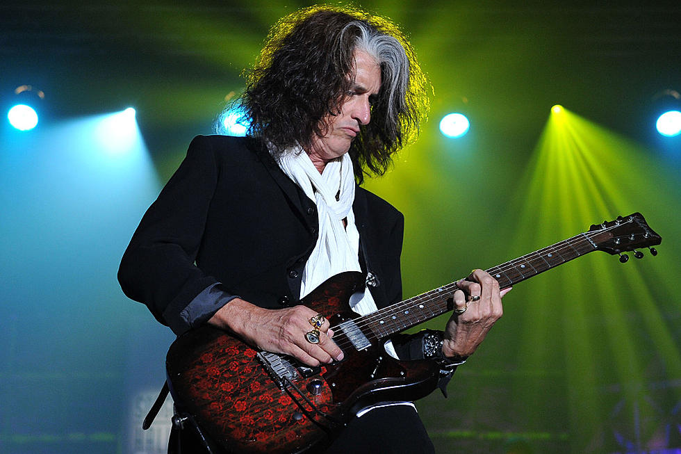 Joe Perry’s Collapse Reportedly Blamed on ‘Dehydration and Exhaustion’