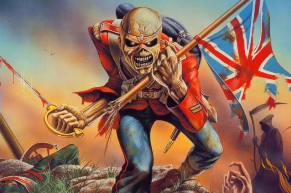 Iron Maiden&#8217;s &#8216;The Trooper&#8217; Honored With Two Very, Very Different Cover Versions