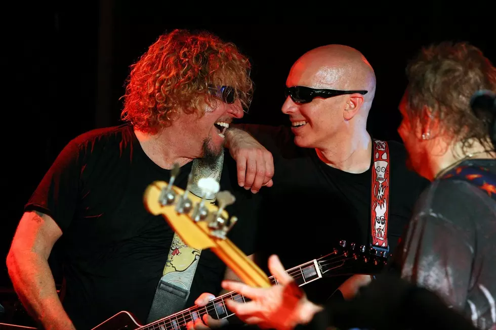 Chickenfoot's New Songs