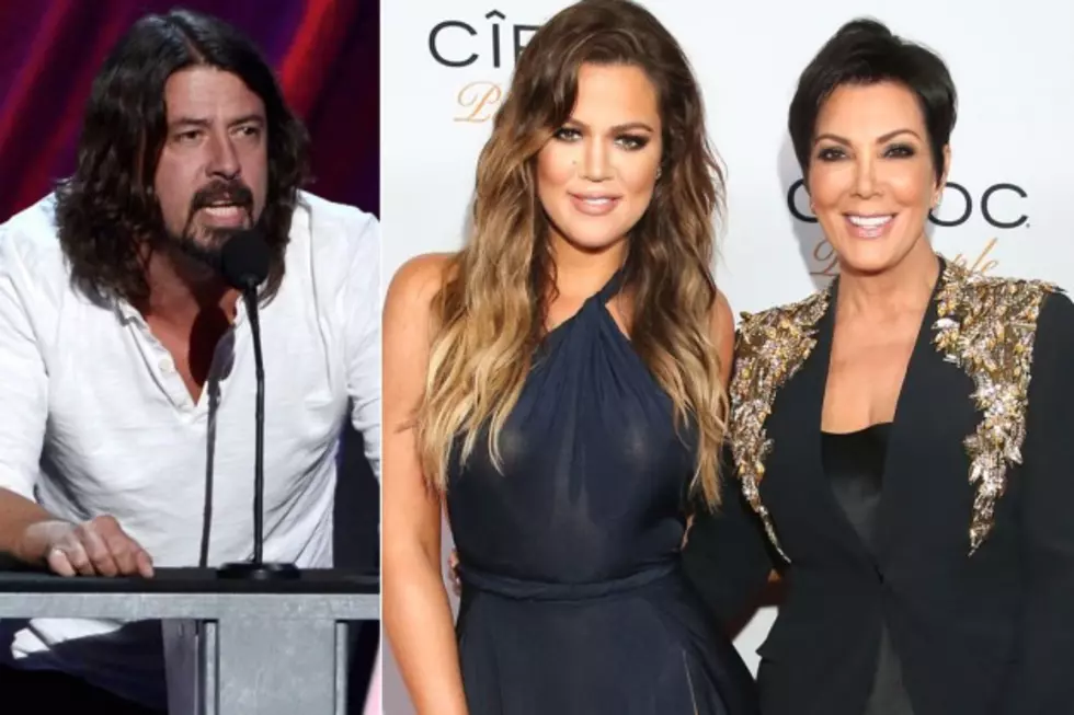 Dave Grohl Says Kardashians Scared Him Off Pot