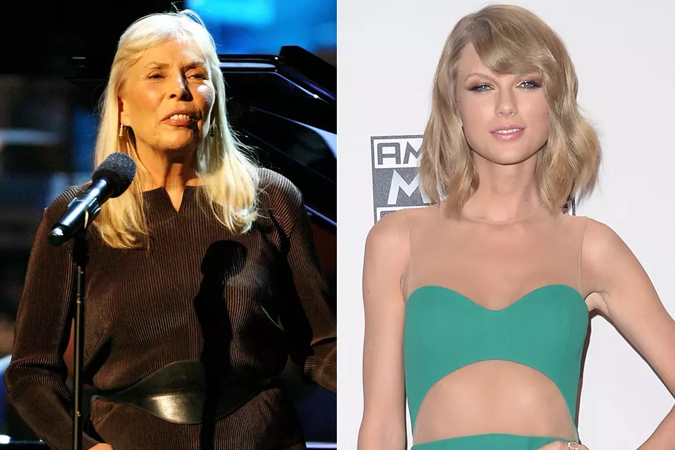 Joni Mitchell Prevented Taylor Swift From Starring in Biopic