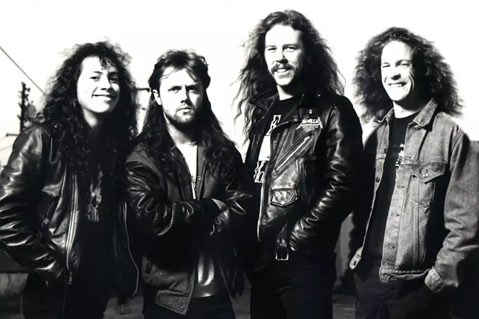 Metallica's First Newsted