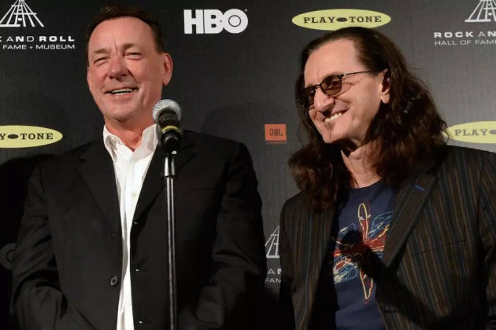 Geddy Lee Takes To Twitter To Talk Hall Of Fame Snubs And What Neil Peart Smells Like