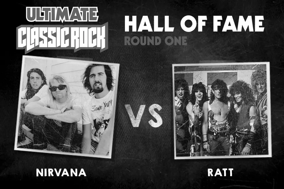 Ratt vs. Nirvana – Ultimate Classic Rock Hall of Fame Round One