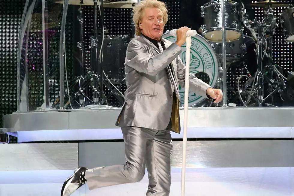 Rod Stewart Talks Upcoming Album: 'I've Got Songs Coming Out of My Bum'