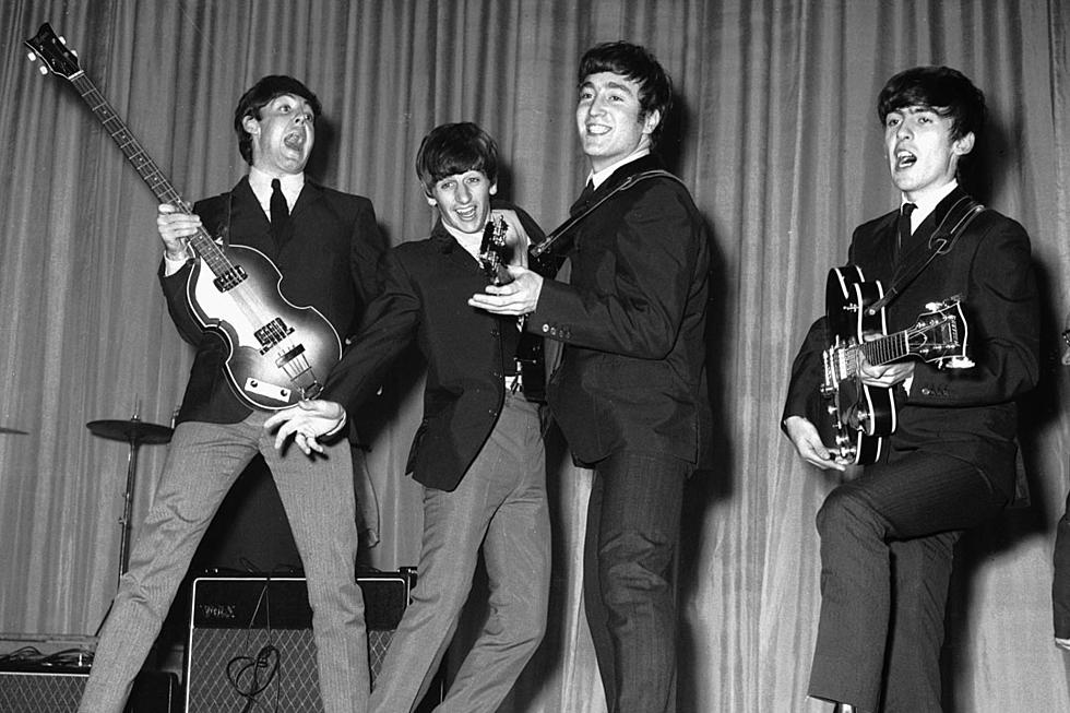 Beatles Hit the Top of the Charts for the First Time