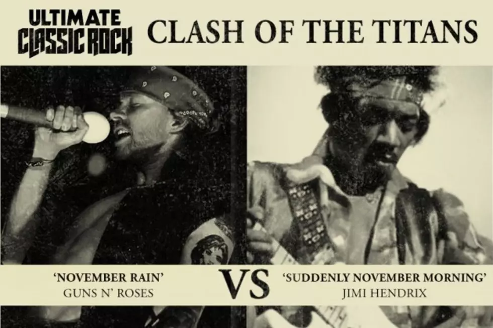 Guns N&#8217; Roses Vs. Jimi Hendrix &#8211; Clash of the Titans