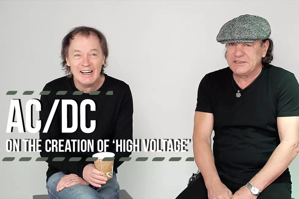 AC/DC Look Back on ‘High Voltage’ – Exclusive Video
