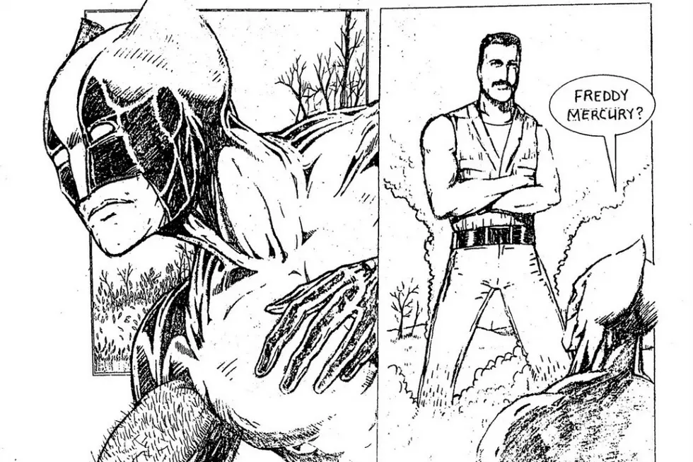 About That Time Wolverine Could Have Met Freddie Mercury