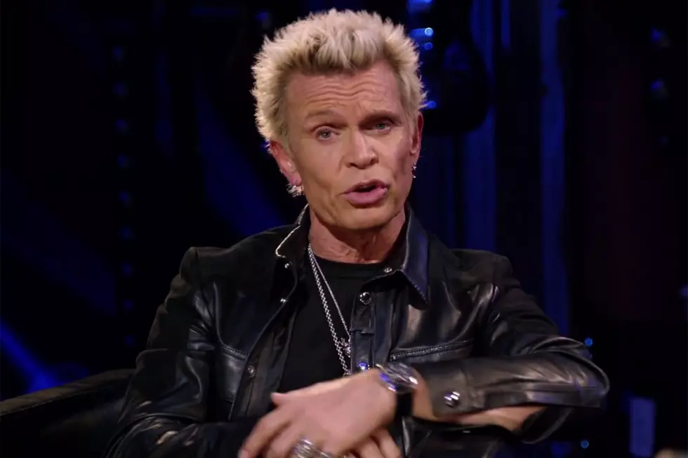 Billy Idol Talks About Hearing ‘Dancing With Myself’ for First Time in Club [Video]