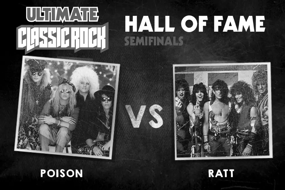 Ratt vs. Poison - Ultimate Classic Rock Hall of Fame Semifinals