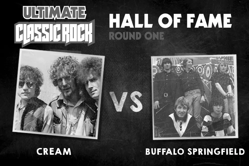Cream vs. Buffalo Springfield - Ultimate Classic Rock Hall of Fame Round One