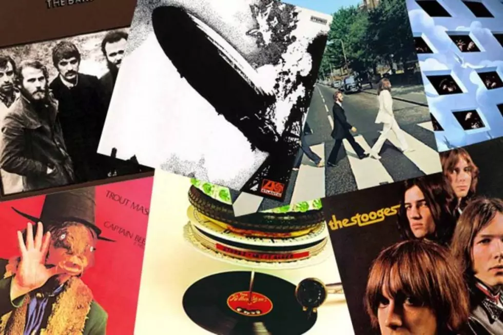 Top 10 1969 Rock Albums